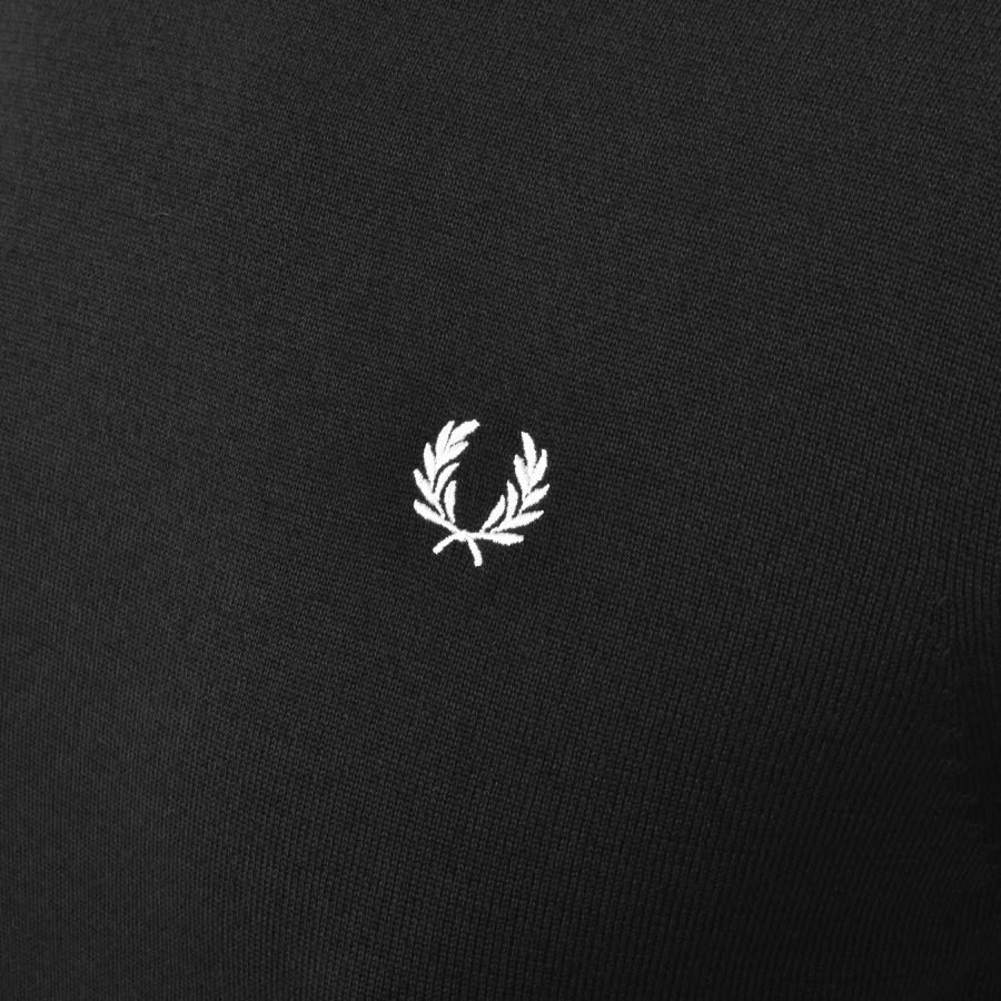 Alternative Image for ProductFred Perry Roll Neck Knit Jumper Black3